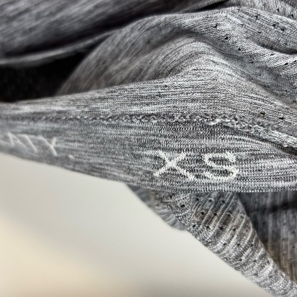 Lululemon Metal Vent Tech Long Sleeve Mens XS Heathered Grey - Picture 3 of 8